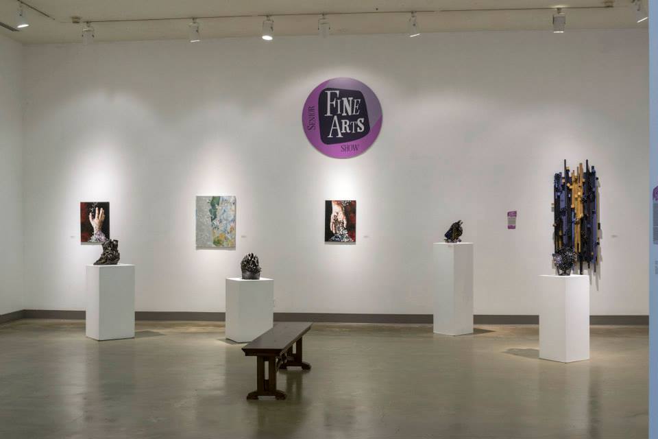 Installation View, Front East Gallery, Polykroma 2015 Exhibition, May. 18, 2015 to June. 14, 2015.