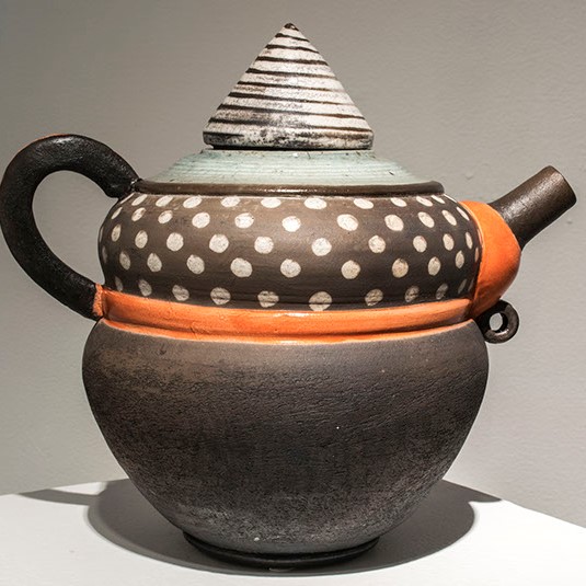 Teapot by Wendy deLeon