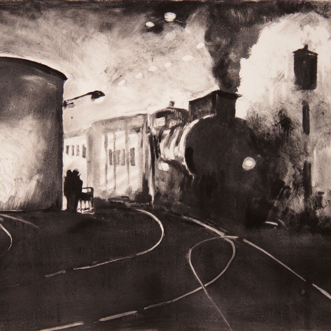 Steam and Smoke by Masha Schweitzer