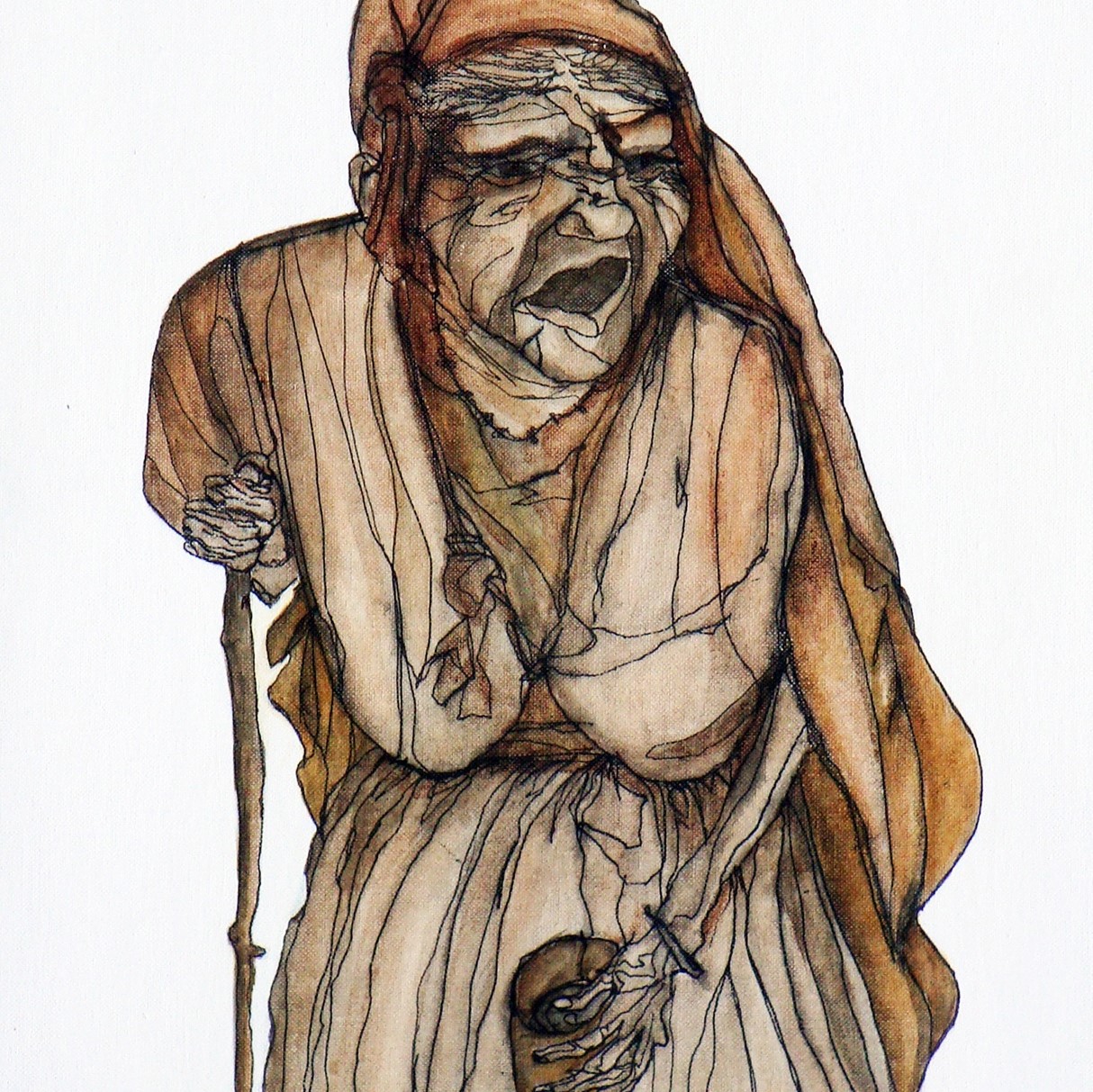 Beggar Woman by Brenda Welsh