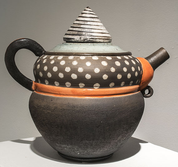 Teapot by Wendy deLeon