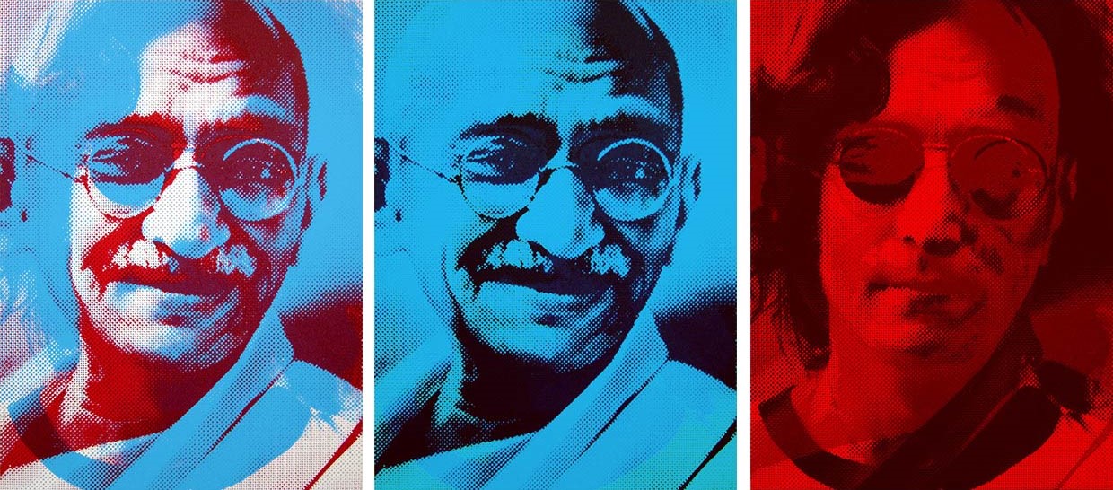 Give Peace a Chance Mahatma Gandhi/John Lennon