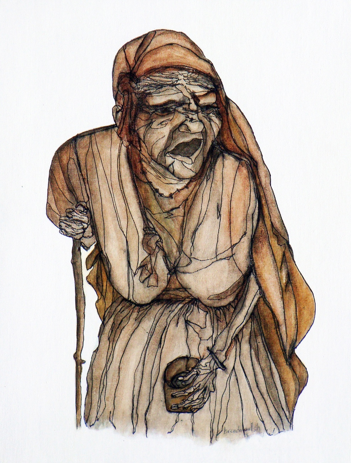 Beggar Woman by Brenda Welsh