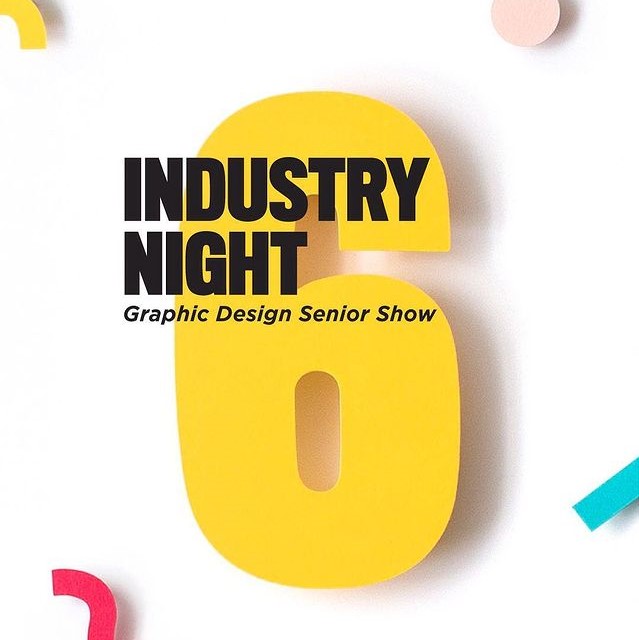 Industry Night. Graphic Design Senior Show
