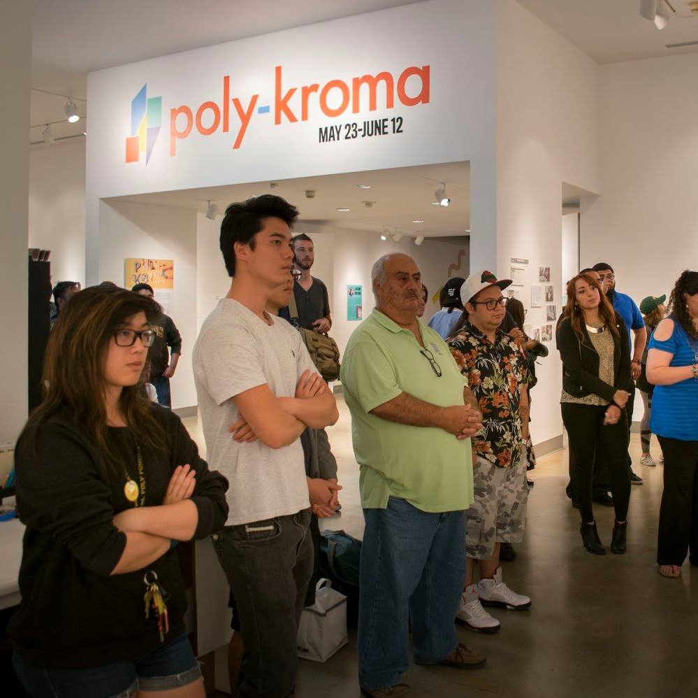 photo of polykroma reception