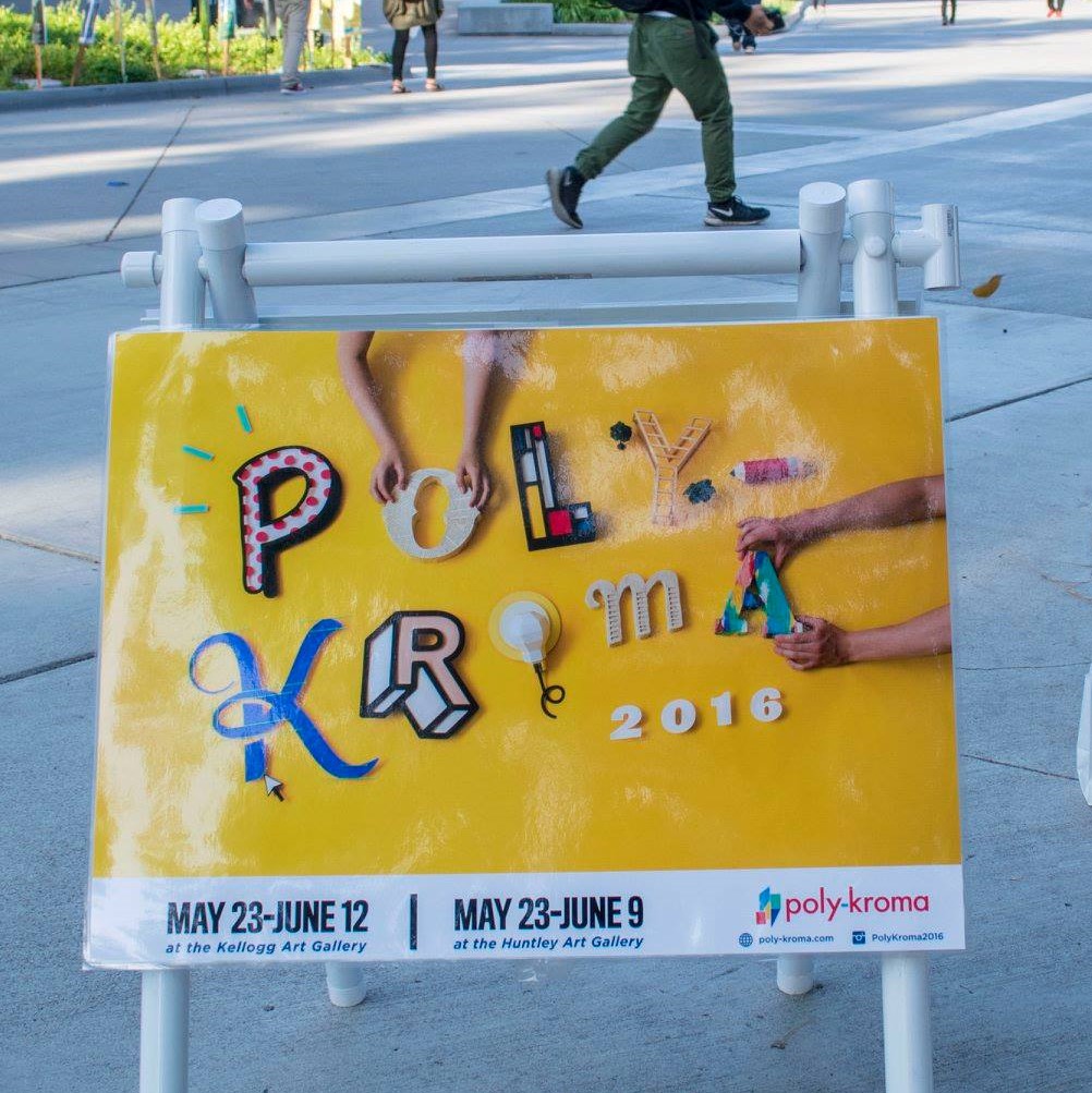 Sign of Polykroma 2016 sign