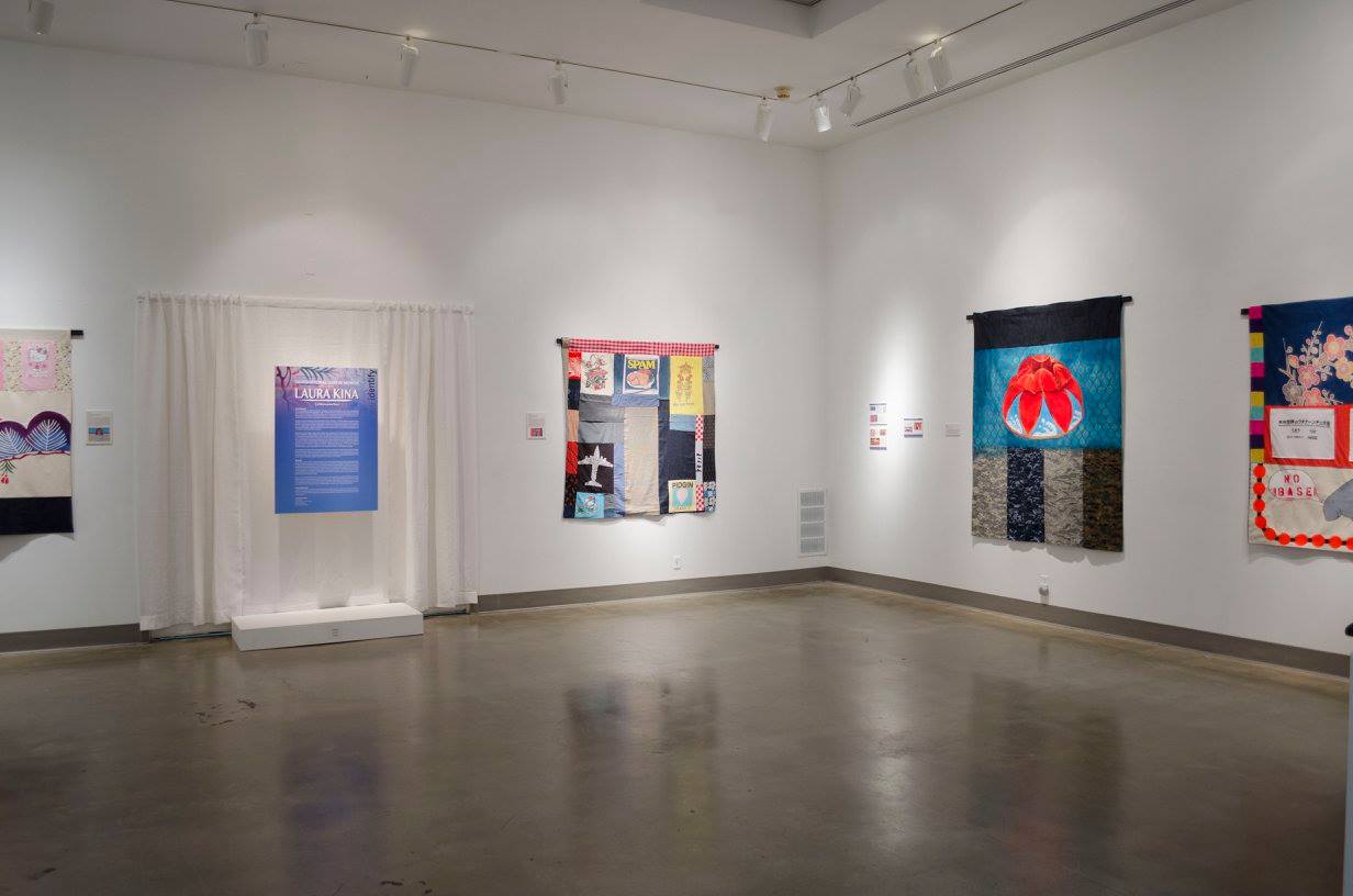 Installation View, Front East Gallery, Transnational Lives in Motion: The Art of Laura Kina and Viet Le, Exhibition, Aug. 22, 2019 to Nov. 21, 2019.