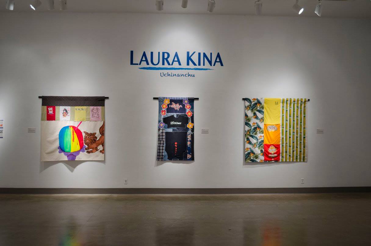 Installation View, Front East Gallery, Transnational Lives in Motion: The Art of Laura Kina and Viet Le, Exhibition, Aug. 22, 2019 to Nov. 21, 2019.