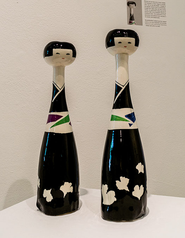 Kaki-Kokeshi 01a & 02a