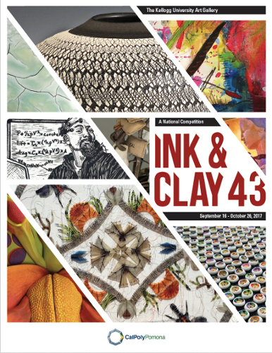 Ink and clay 43 catalog cover preview