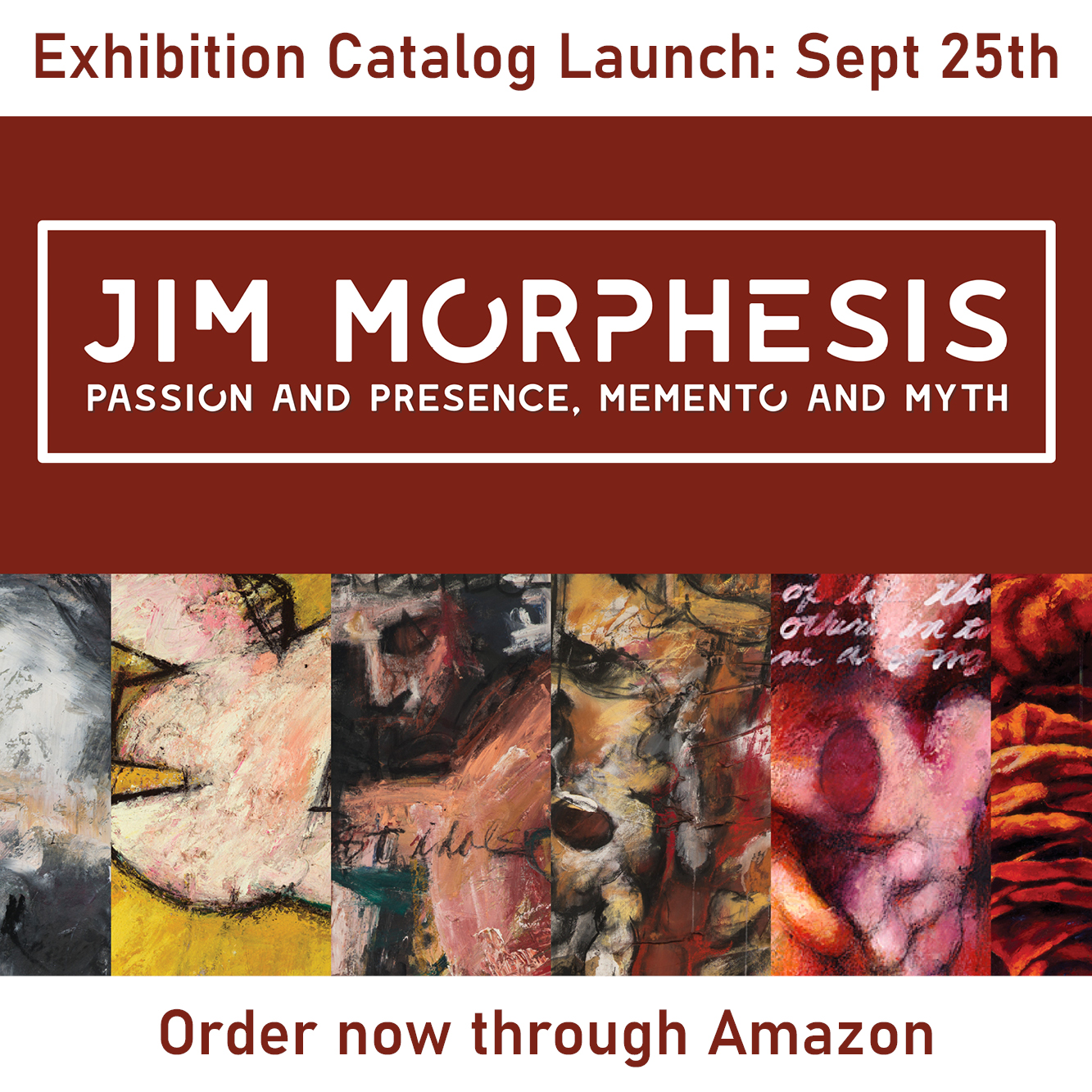 Jim Morphesis: Catalog out now