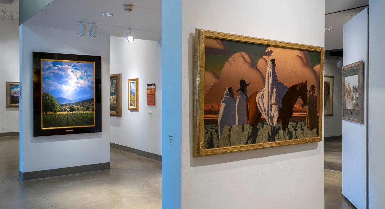 Installation View, Front of Gallery, Exhibition: "Don B. Huntley College of Ag. Naming Ceremony & ENV Exhibition", Nov. 18, 2016 to Nov. 19, 2016