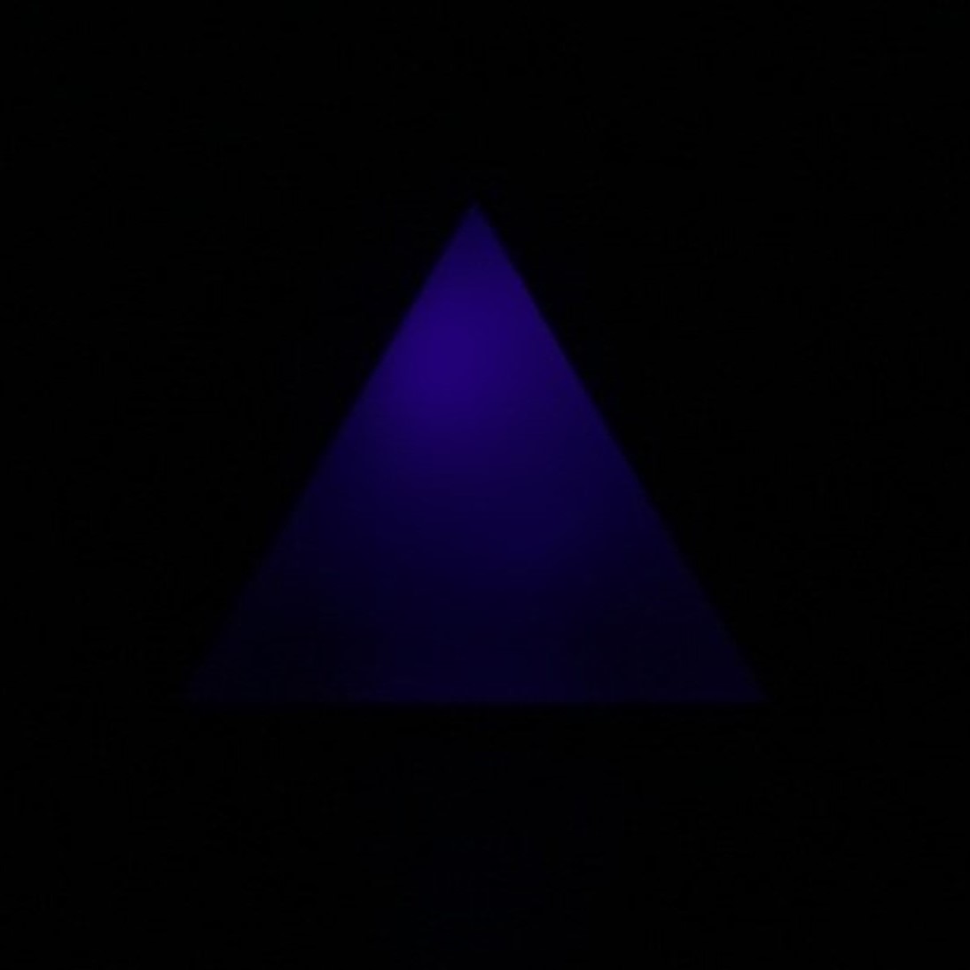 Photo of Light Echo Tetrahedron 