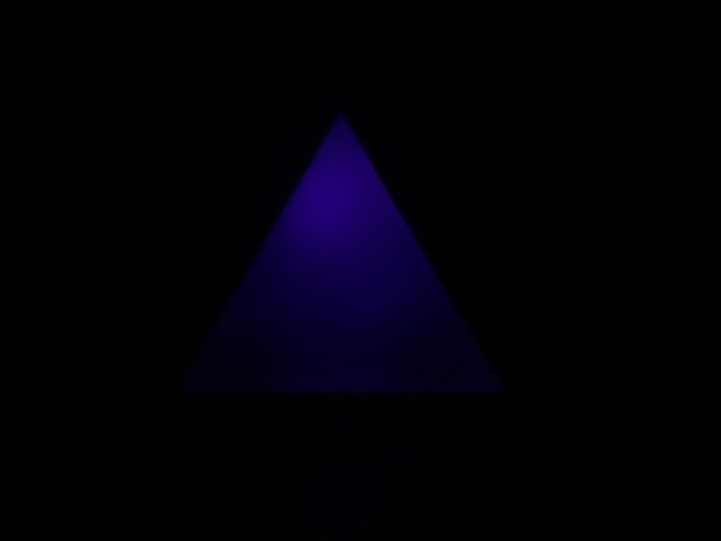 Photo of Light Echo Tetrahedron 