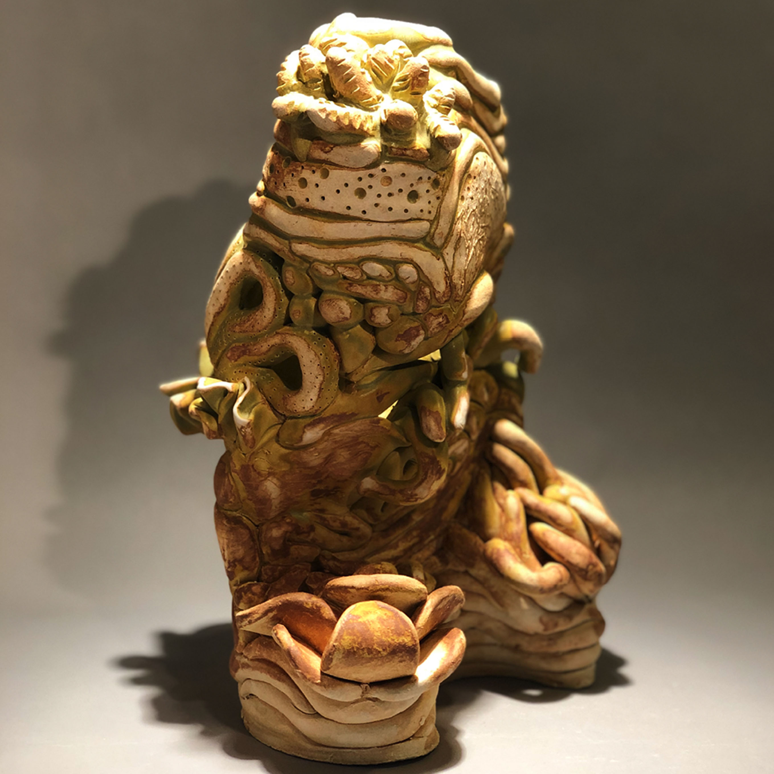Vase of Succulents by Jose Hernandez Santillan