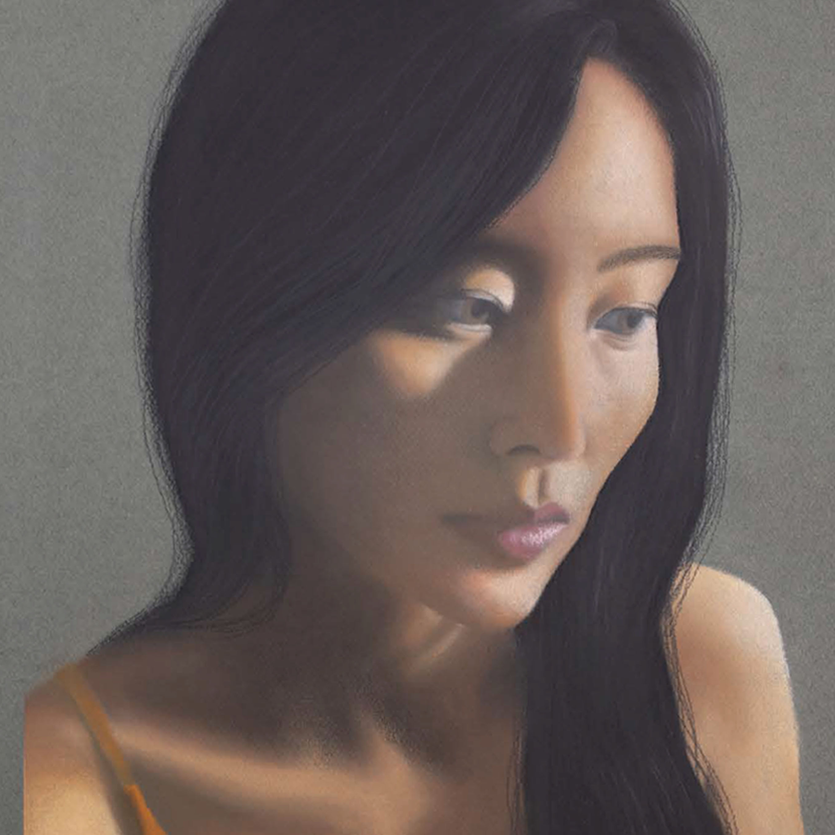 Self-Portrait by Heajung Yu