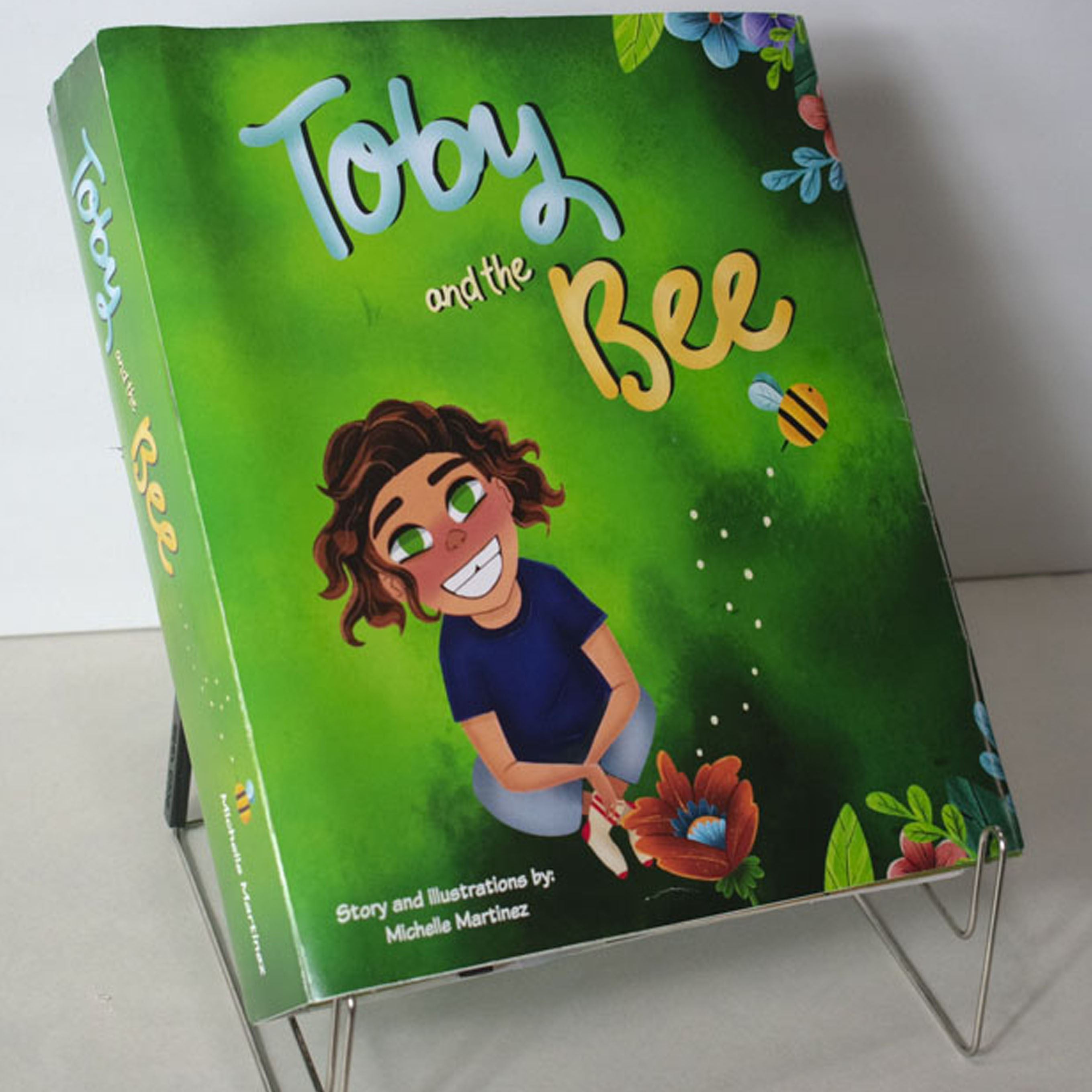 Toby and the Bee by Michelle Martinez