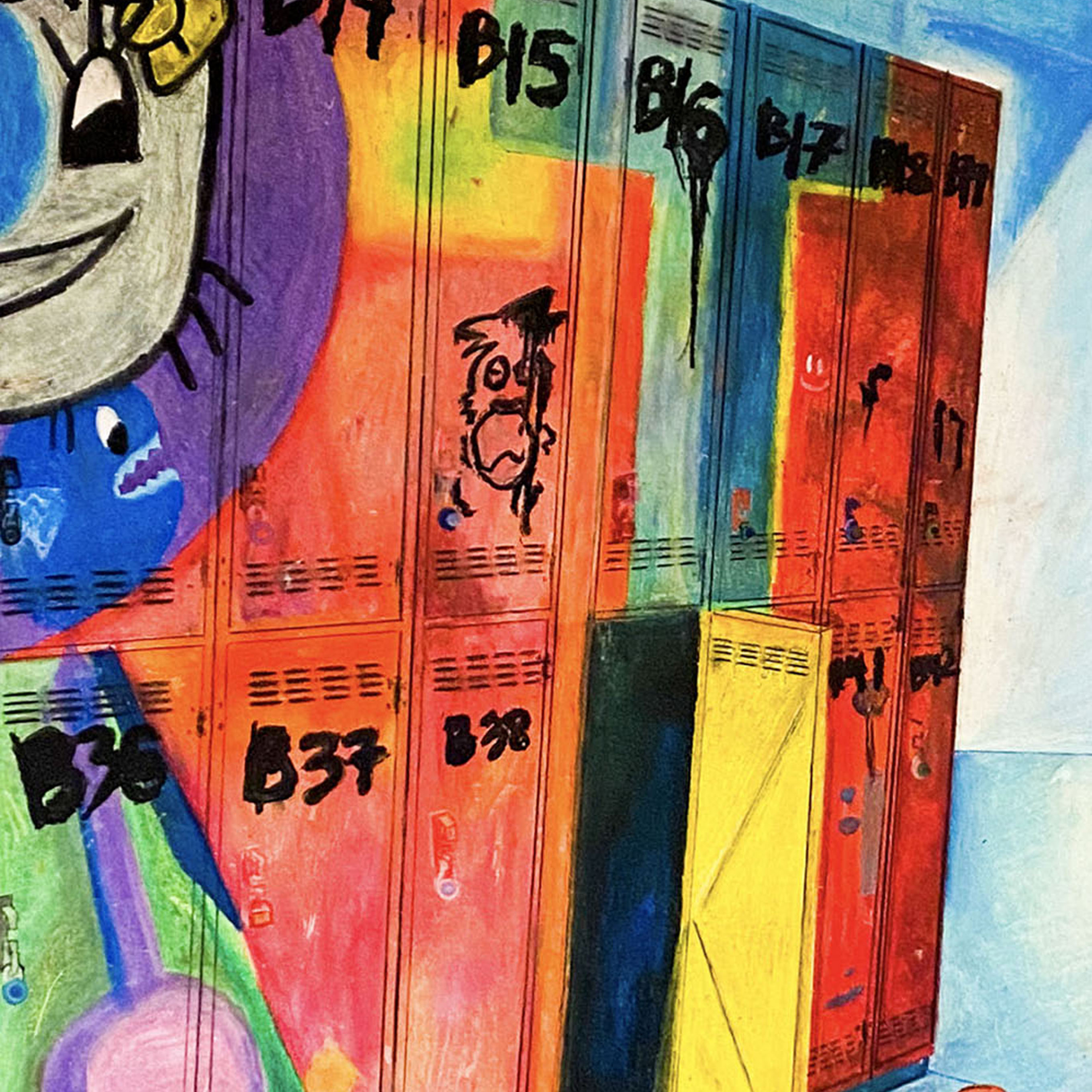 Lockers by Amy Graham