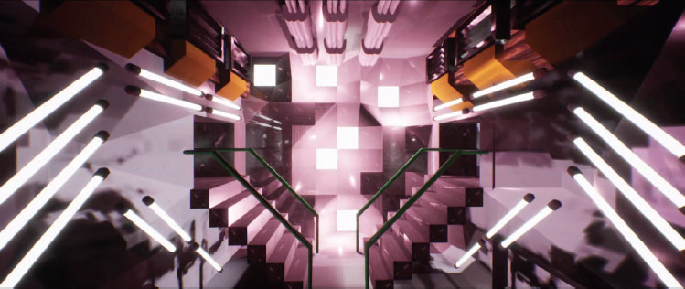 NR_Gallery VR Environment Cinematic Cut by Michelangelo Barbic