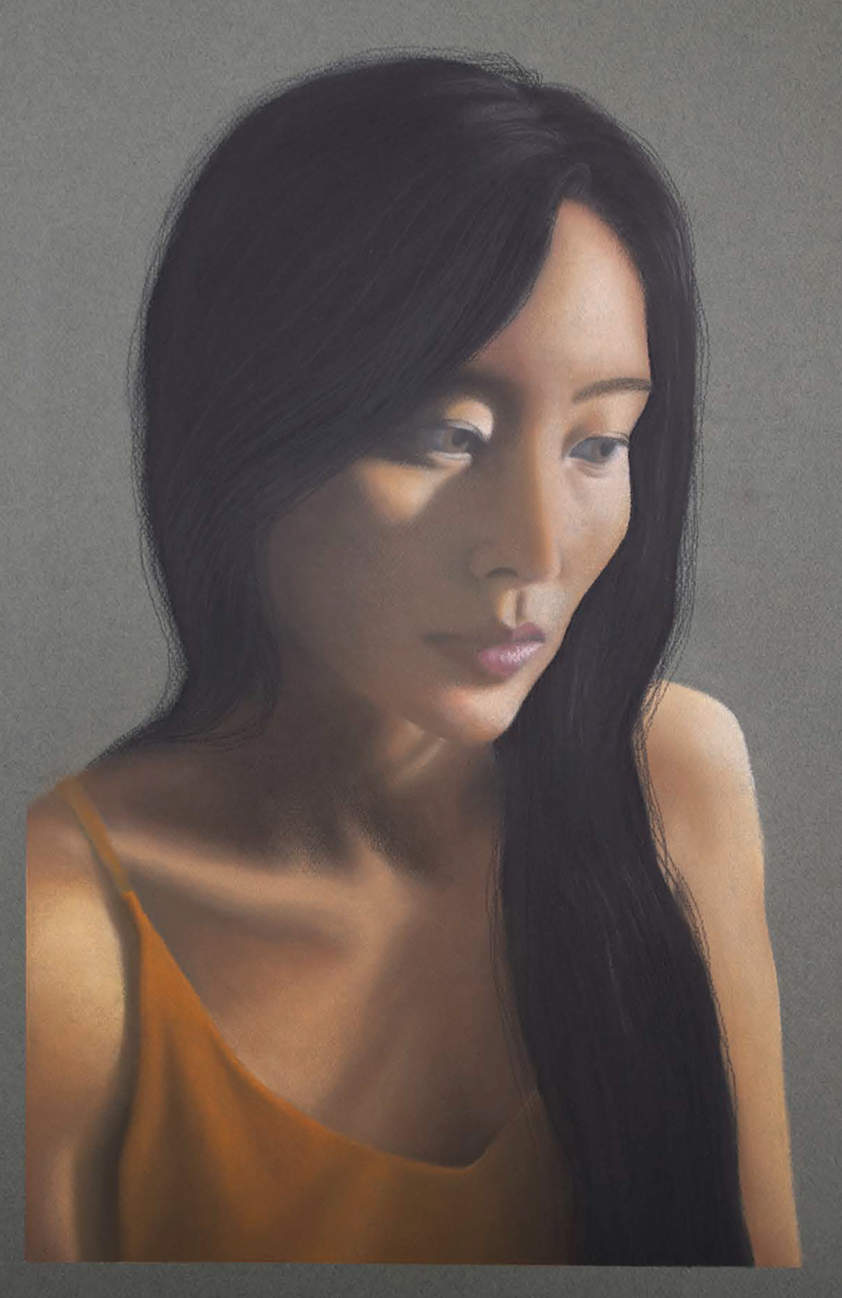 Self Portrait by Heajung Yu
