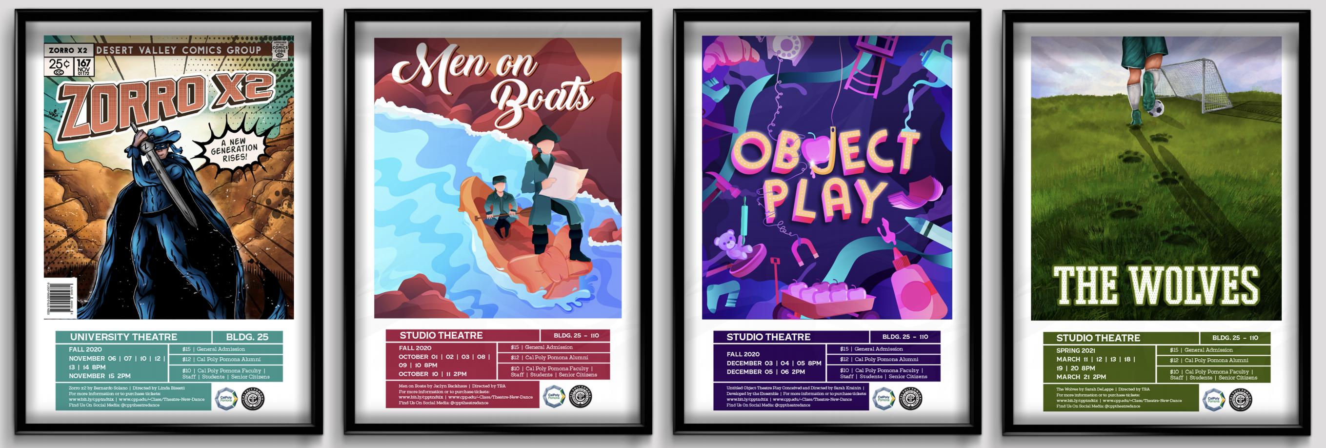 Play Poster Series by Michelle Martinez