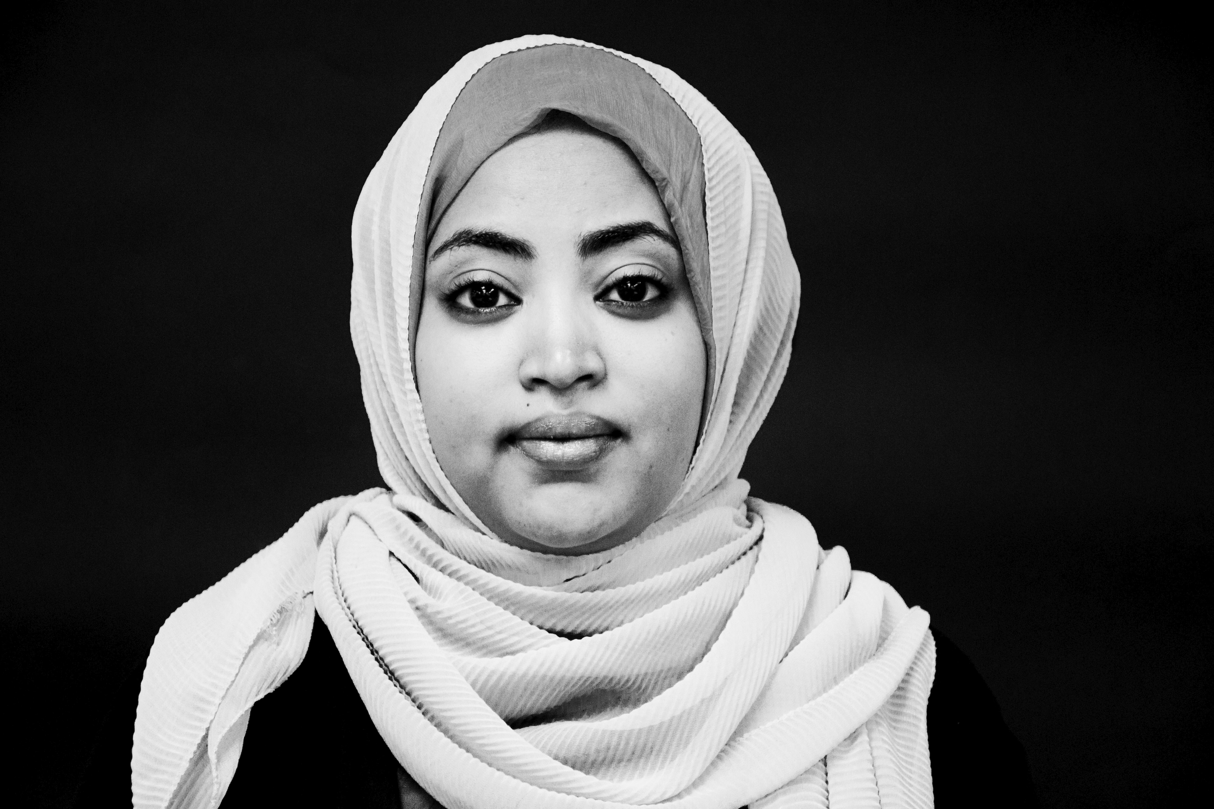 Tracy Keza   Fatima, 2016?  from the Hijabs & Hoodies series 