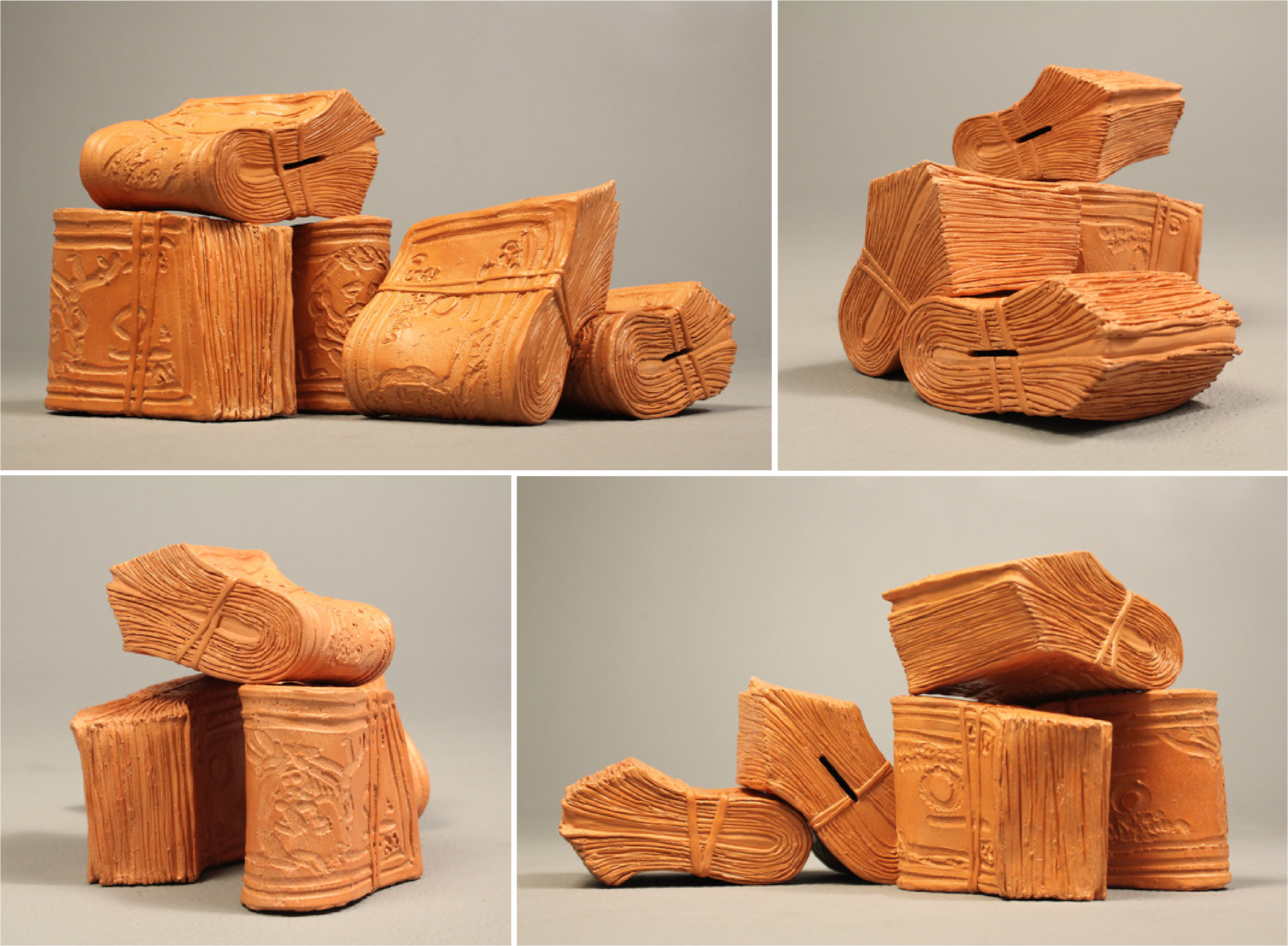 Luciano Pimienta Biyuyo de 50, 2020 terra-cotta and wax 7.5 x 8 x 15” Image use courtesy of the artist