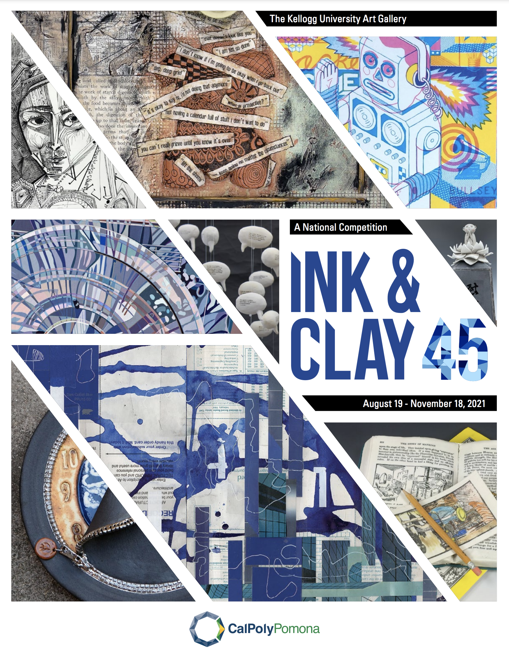 Ink & Clay 45 Catalog cover