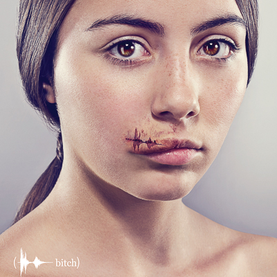 United Arab Emirates   Y&R Dubai    Words Hurt–Verbal Abuse–Bitch, 2011   Art Director: Kalpesh Patankar   Copywriter: Shahir Zag   Photographer: James Day   Client: KAFA, Lebanon 