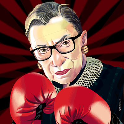 New Zealand  Nigel Buchanan    Fight Like RBG (Ruth Bader Ginsberg), 2016