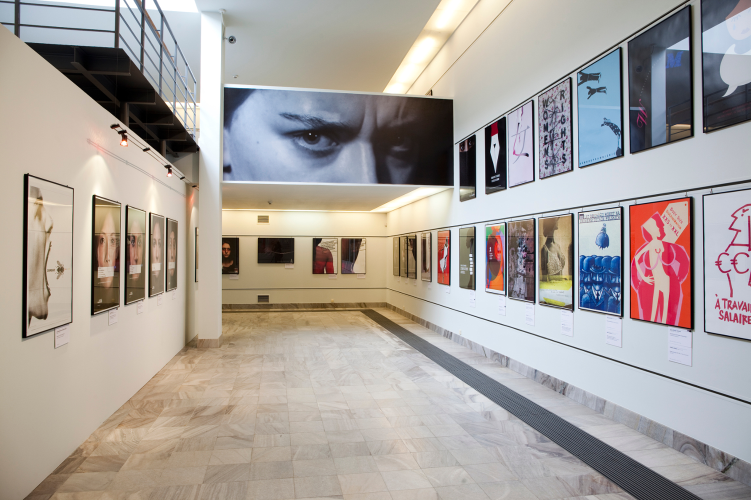 Installation View, Women's Rights Are Human Rights Exhibition, April 2017, Warsaw.