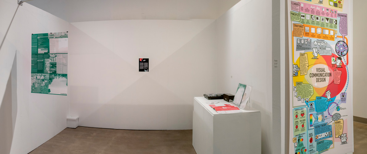 Installation view