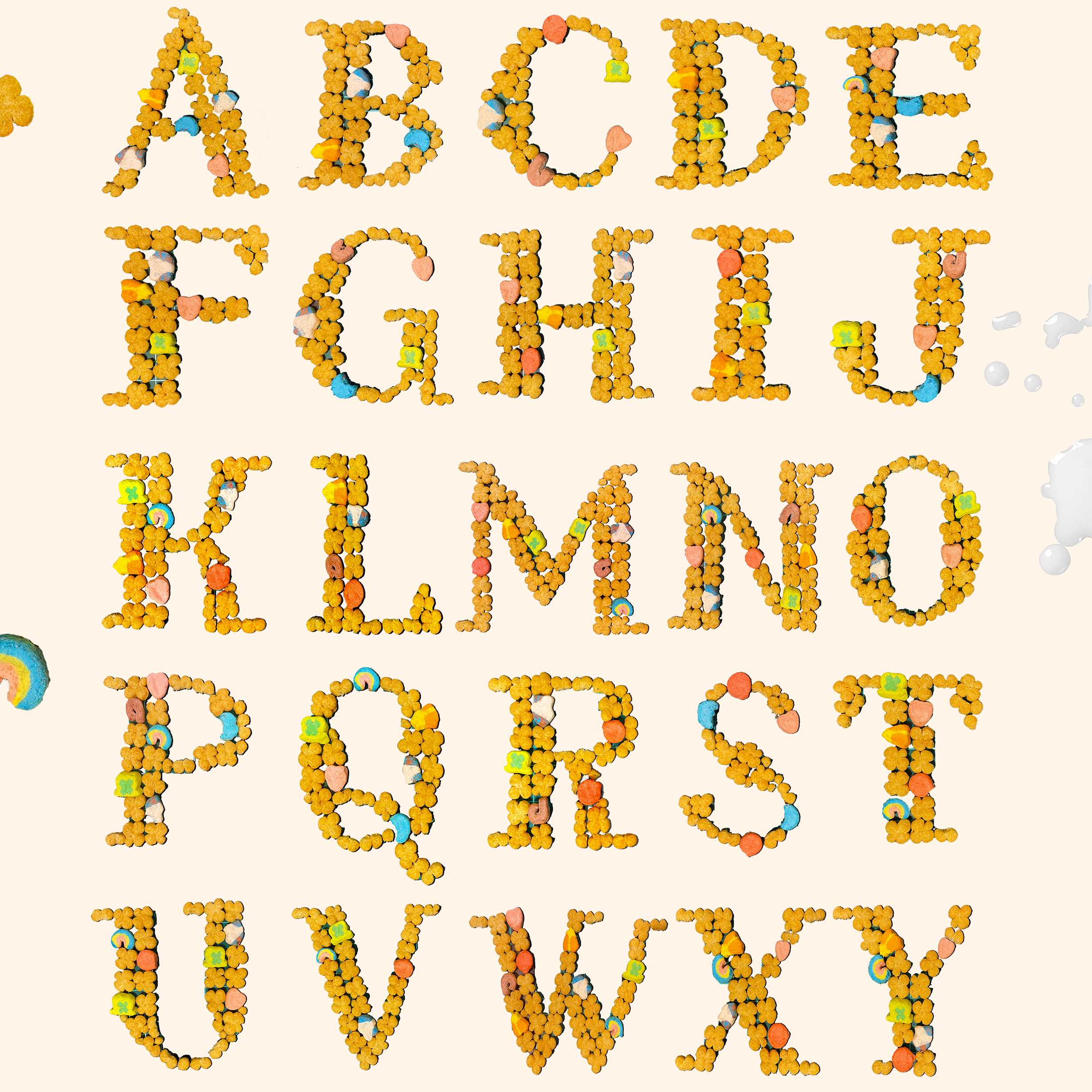 picture of 'Charmed Typeface'