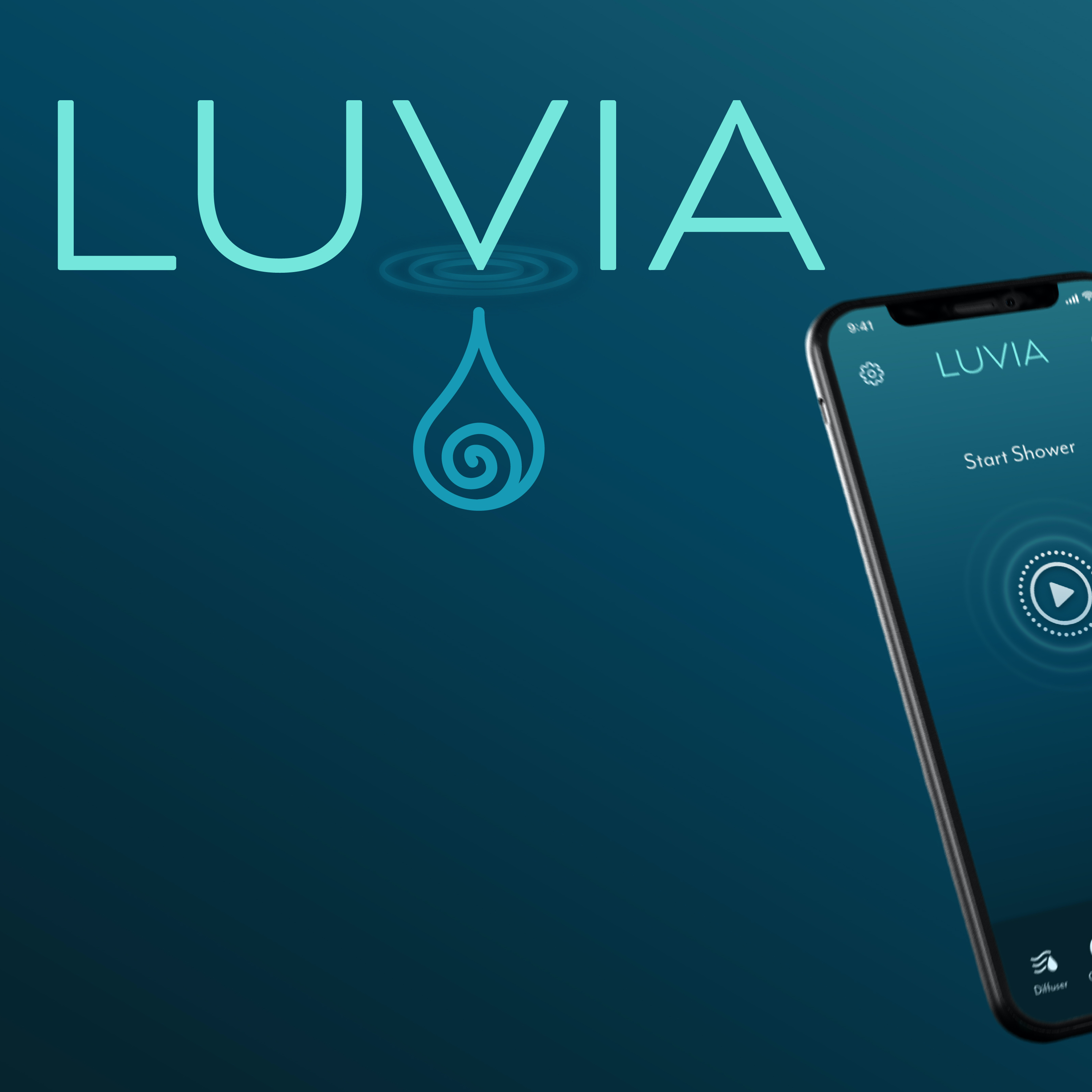 LUVIA Smart Shower System: Application Design and Prototyping