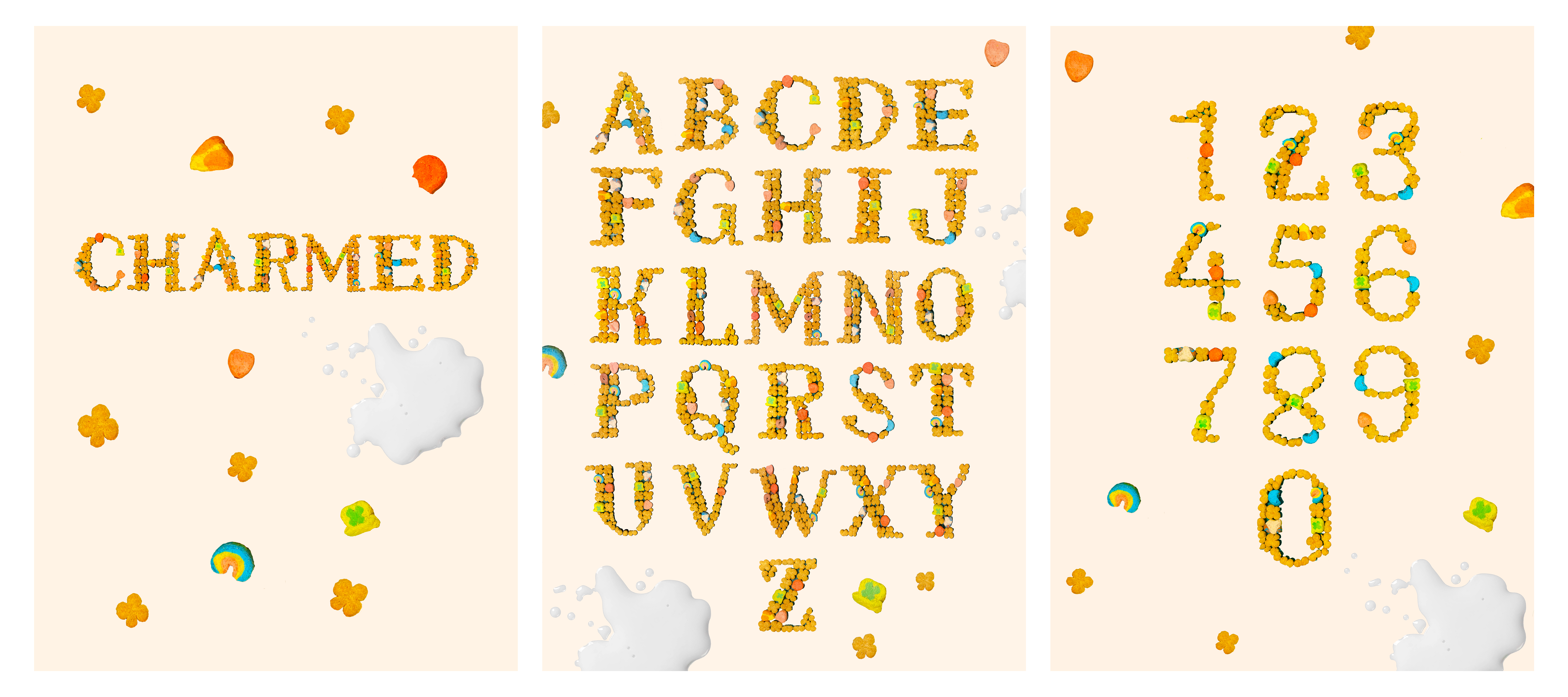 Charmed Typeface