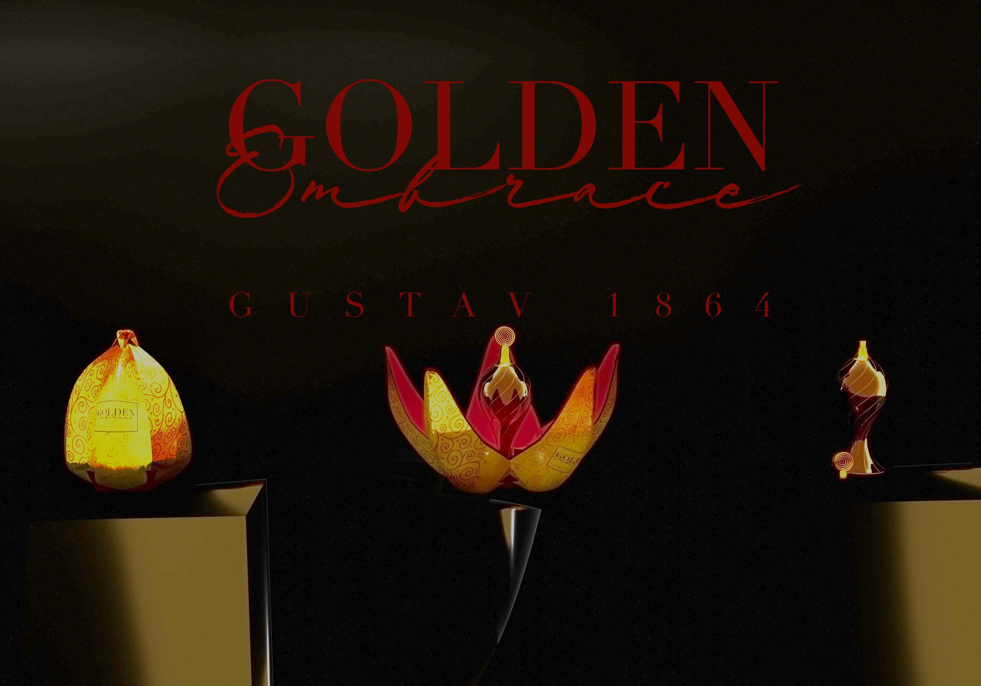 Golden Embrace Gustav 1864 Perfume