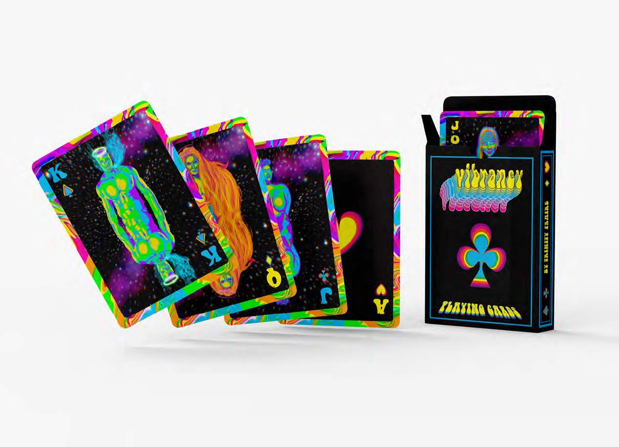 Vibrancy Playing Cards