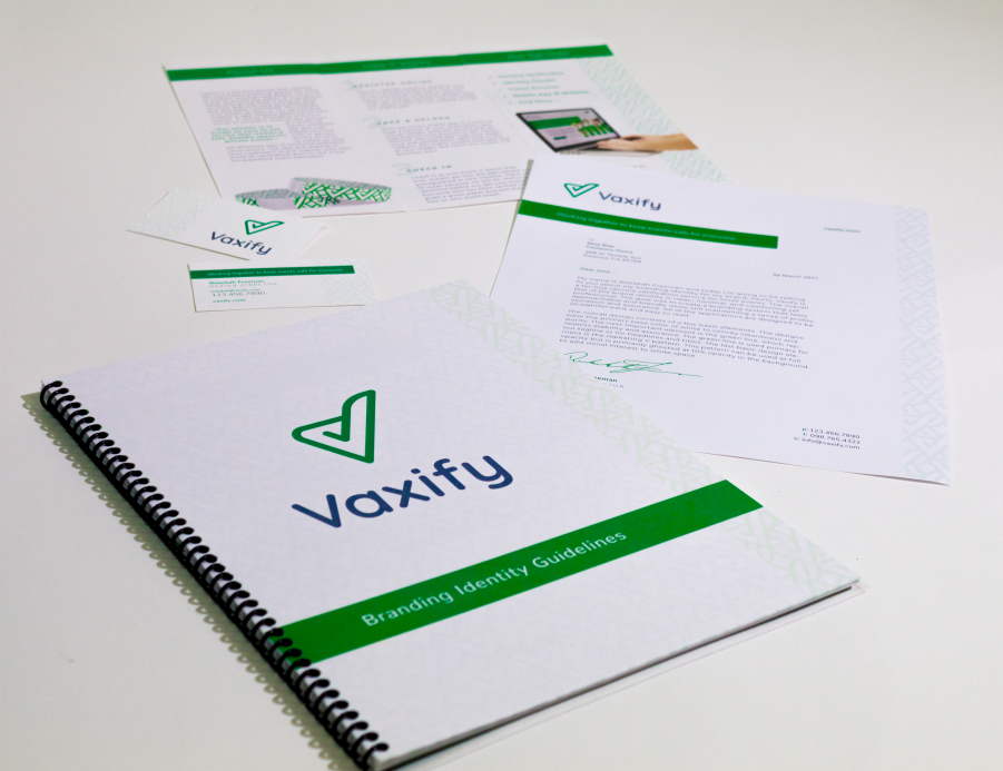 Vaxify Branding Identity