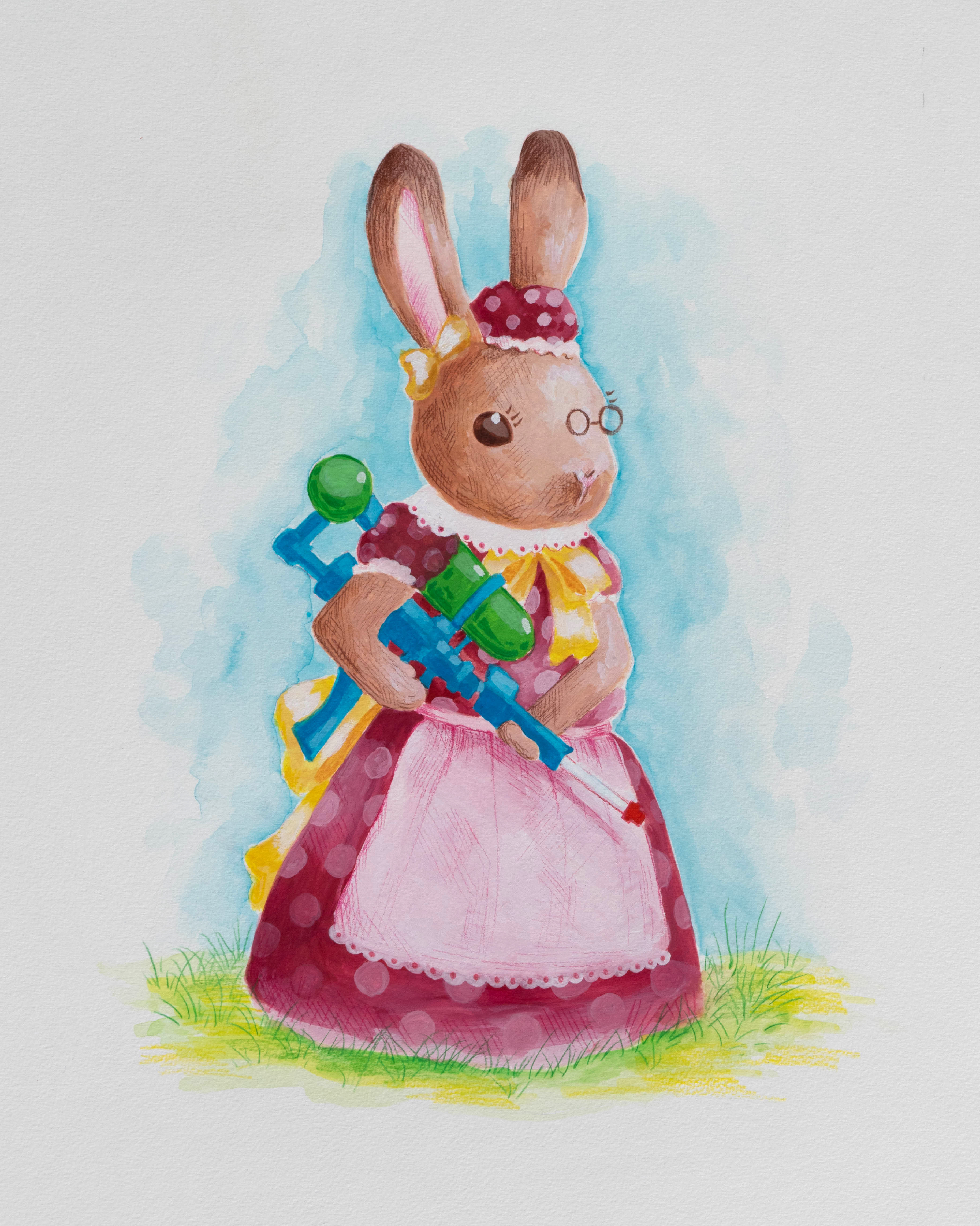 Toy Rabbit