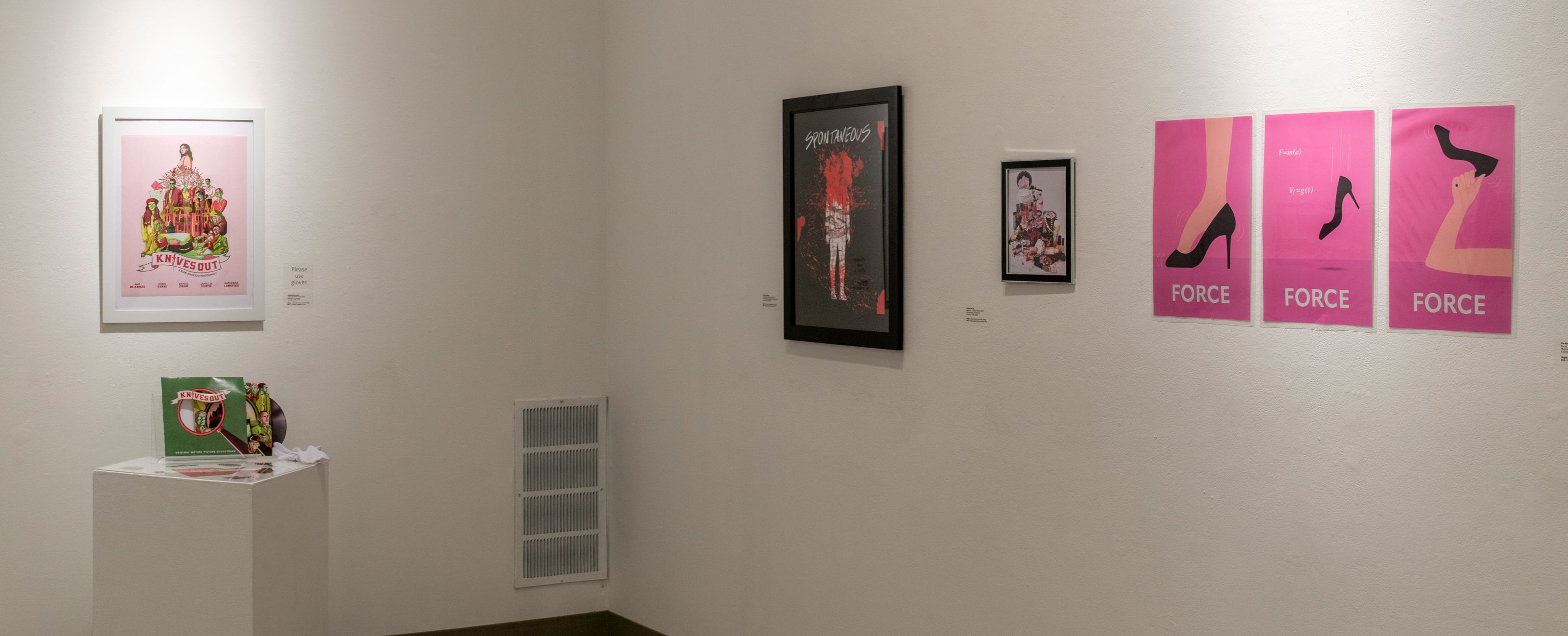 Installation View, Front West Gallery, Poly Kroma 2022 Exhibition, April 28, 2022 to May 22, 2022