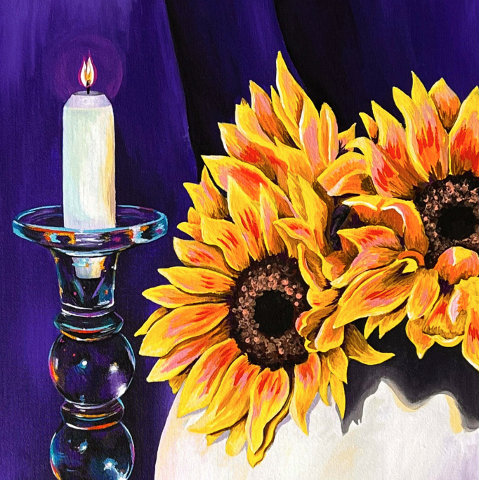 Candles & Colors artwork