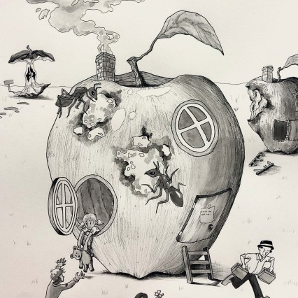 Rotten Apples artwork