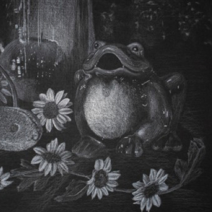 Frog & Turtle Still Life artwork