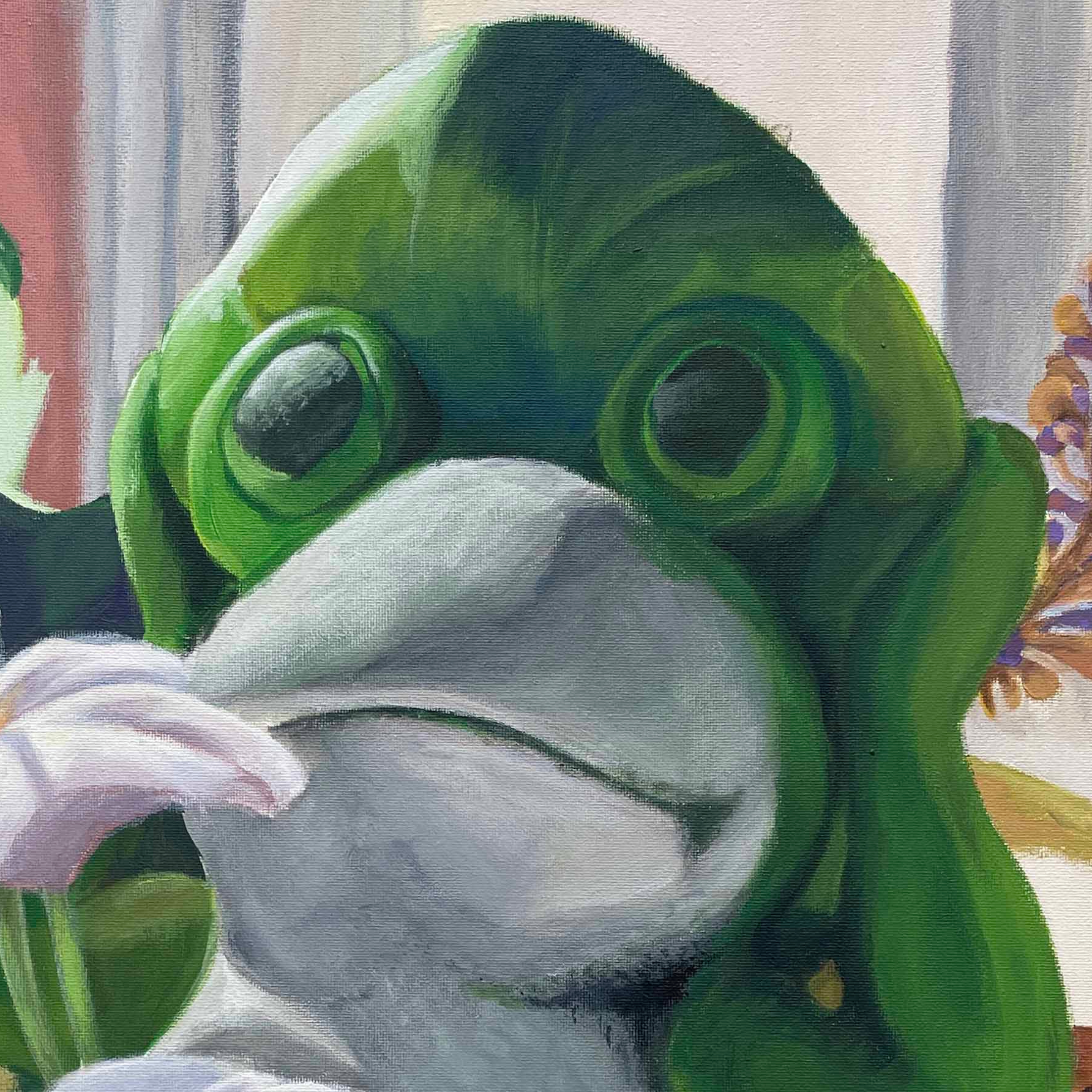 Froggy Morning artwork