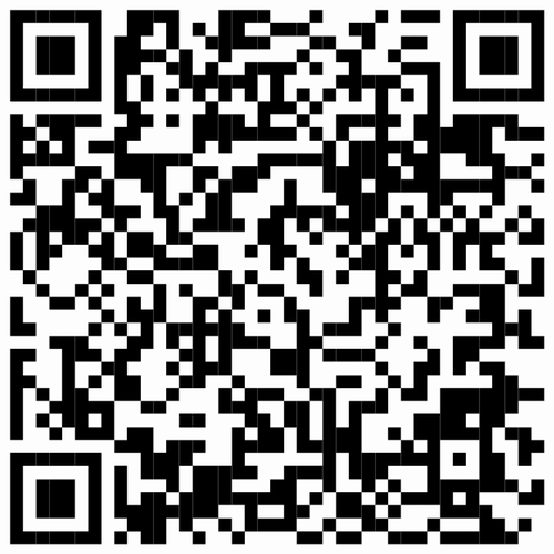 Above and below CR QR Code