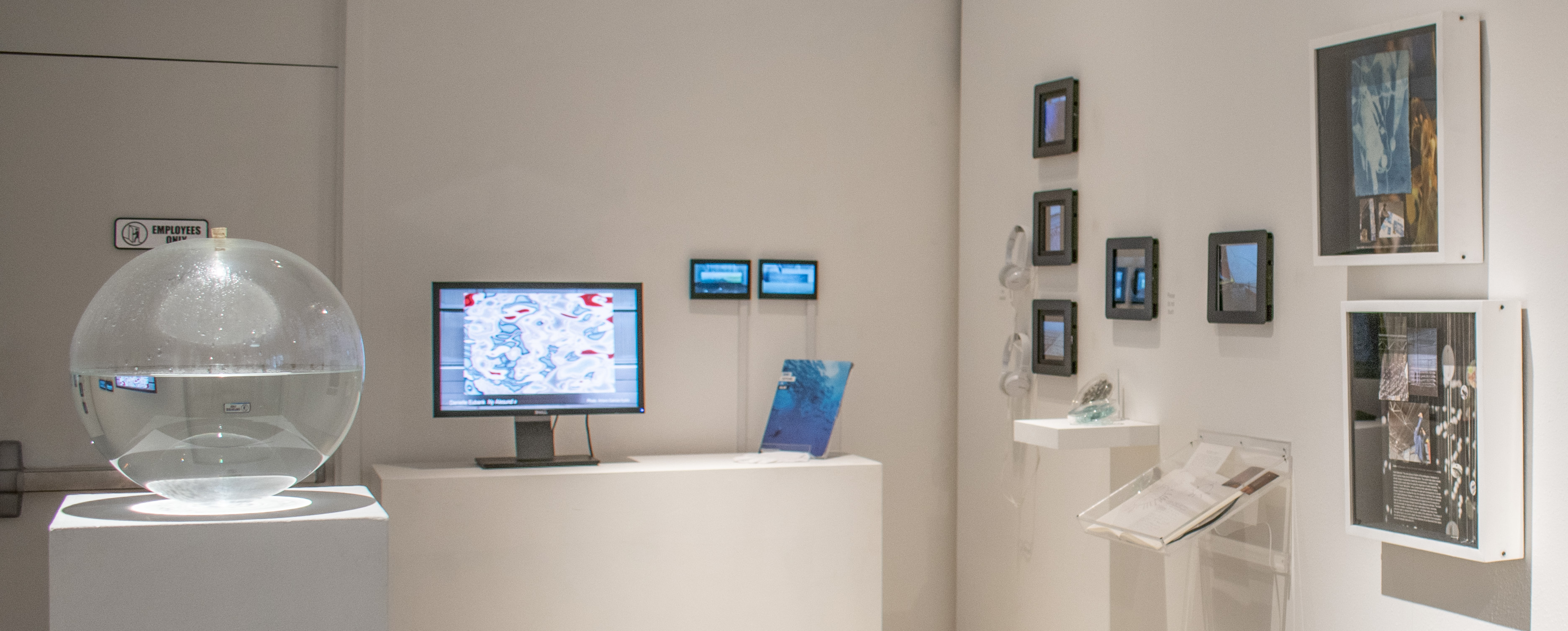 west wing gallery of the documentary booth