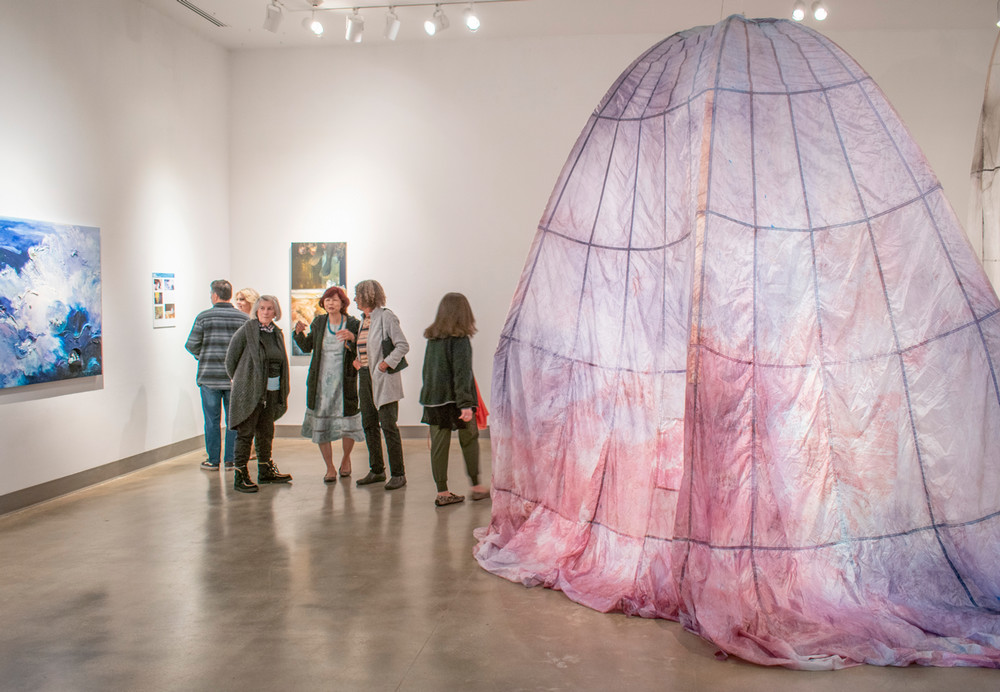 installation view of east gallery