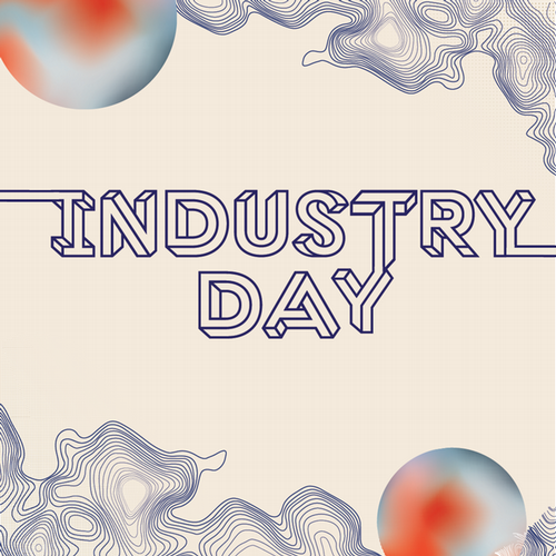 Promotional image for Industry Day.