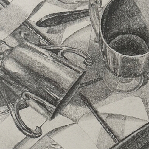 "Allover Composition" by Patty Leemattanant