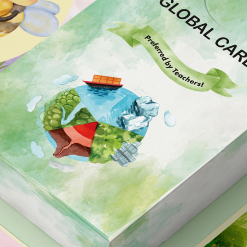 "Global Cards" by Jennifer Avila